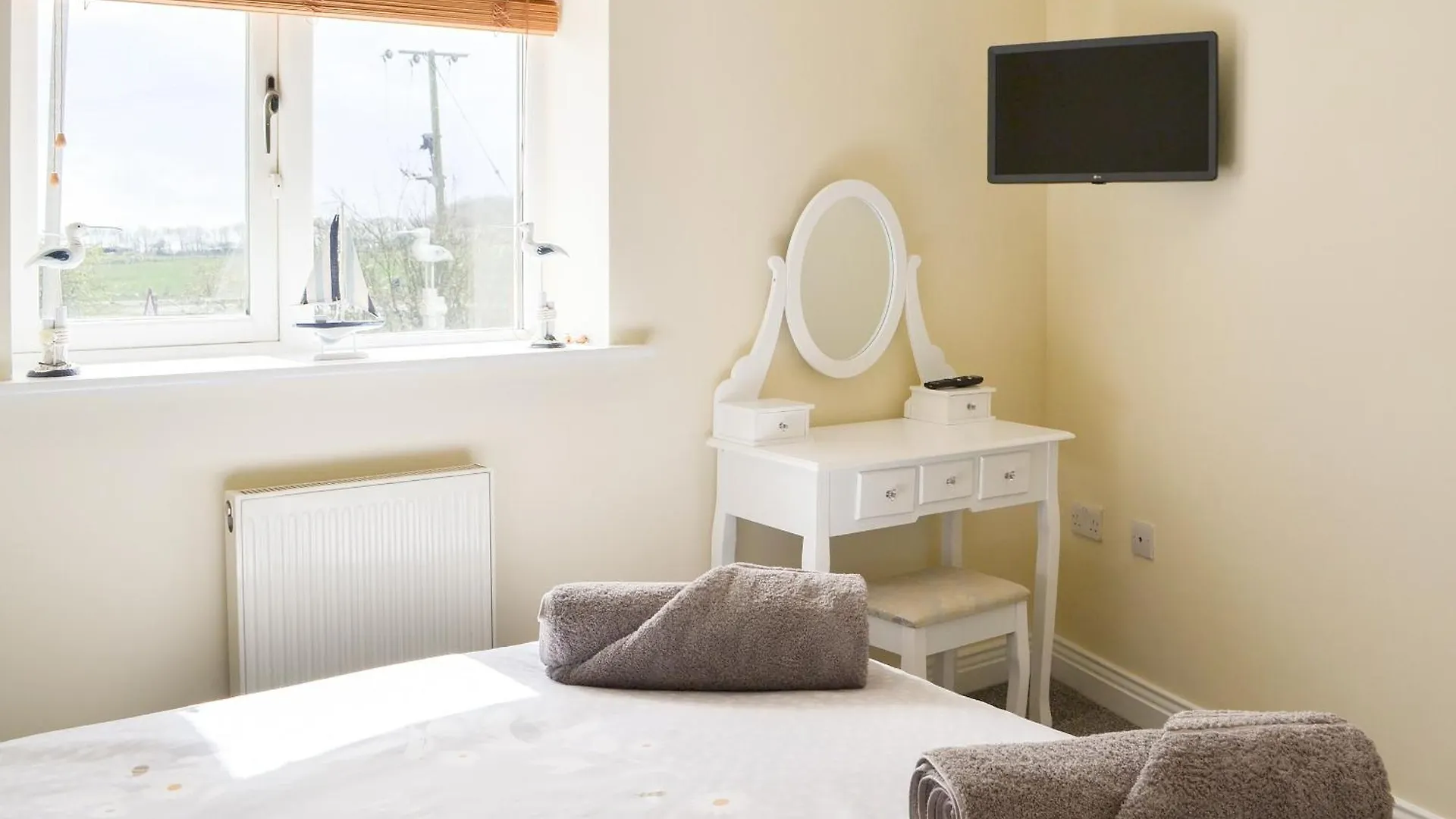 Newcombe Cottage Flamborough Storbritannien